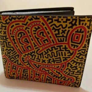 Coach "Mickey Mouse" Wallet for Men - Brand New Never used